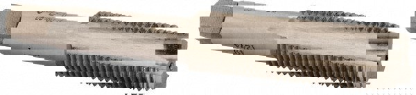 7/16-20 UNF, H3, 3 Flutes, Plug Chamfer, Bright Finish, High Speed Steel Spiral Point STI Tap